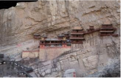 无人机悬空寺建模
